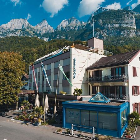 Hotel Seehof Superior Walenstadt Buitenkant foto