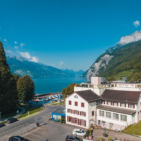 Hotel Seehof Superior Walenstadt Buitenkant foto