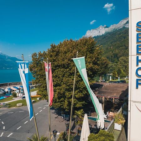 Hotel Seehof Superior Walenstadt Buitenkant foto