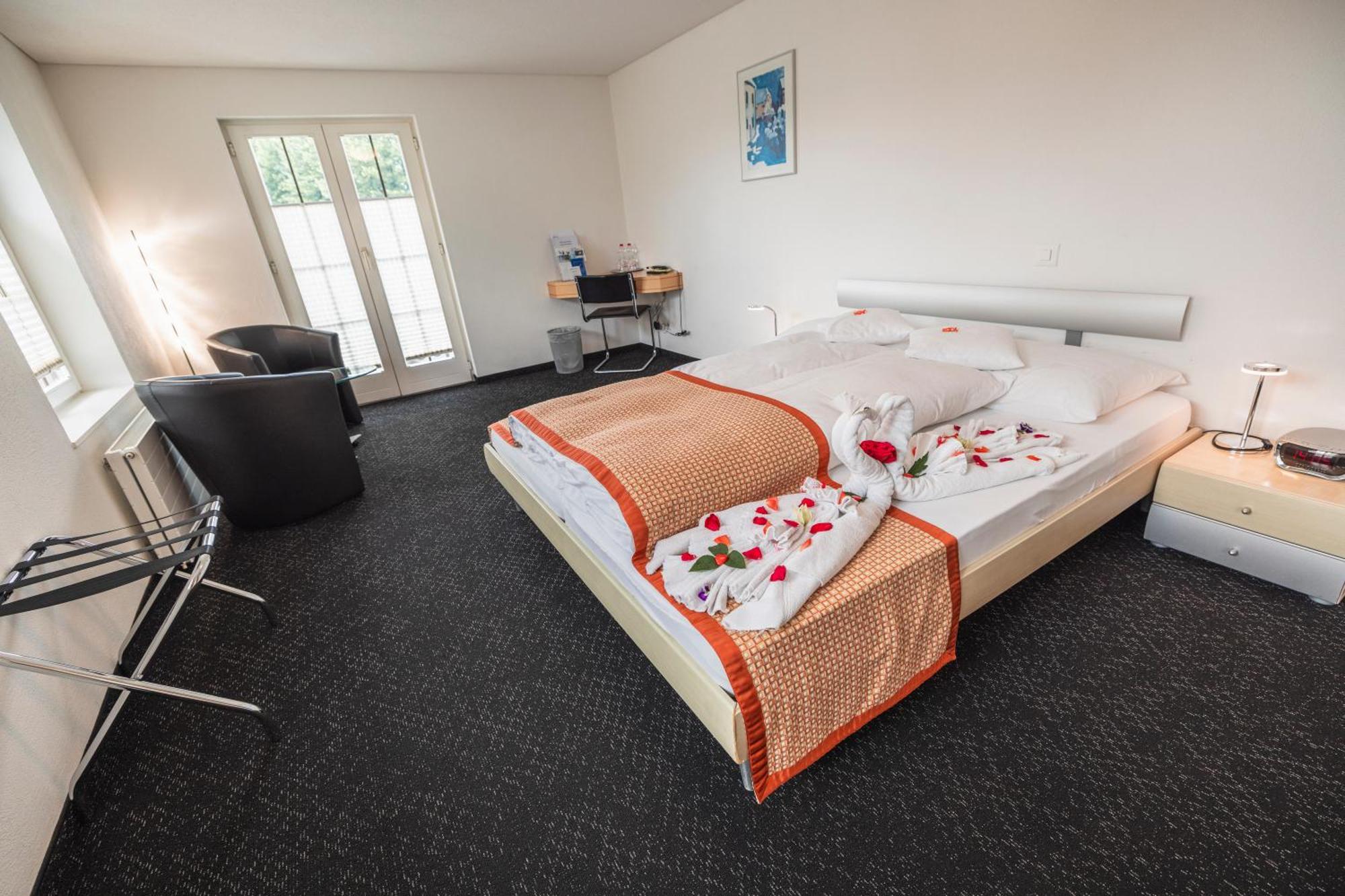 Hotel Seehof Superior Walenstadt Buitenkant foto